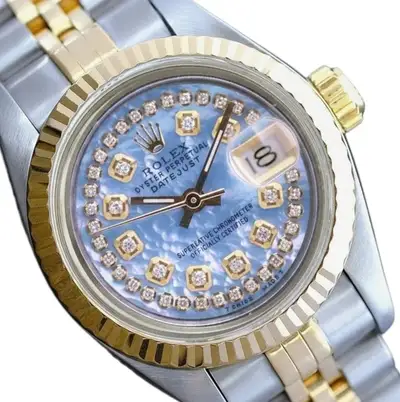 Rolex Datejust Two-Tone 14KY Gold Stainless
