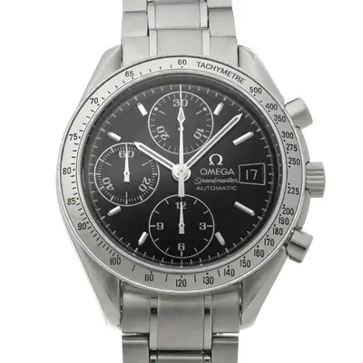 Omega OMEGA Speedmaster Date 3513.50 black WATCH 738778