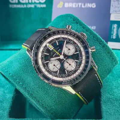 Breitling Navitimer B01 Chronograph Austin Martin
