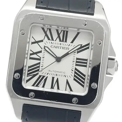 Cartier Santos 100 LM W20076X8 TO318607