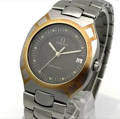 Omega Battery Seamaster Polaris Date (Combination)