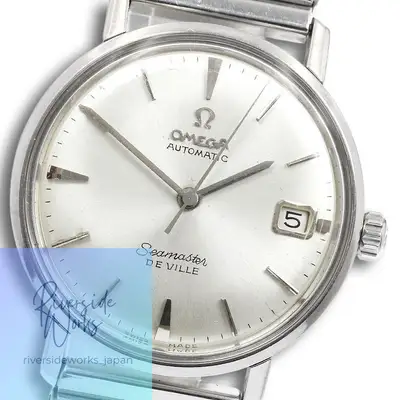 Omega Seamaster De Ville Date