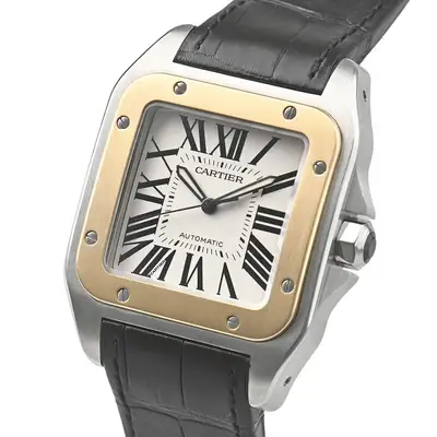 Cartier Santos 100 LM W20072X7 TO326629