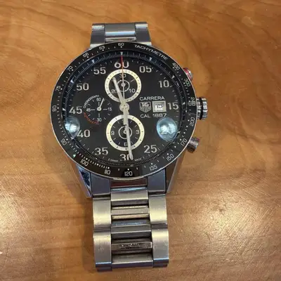 TAG Heuer Carrera CAL.1887 Chronograph Steel