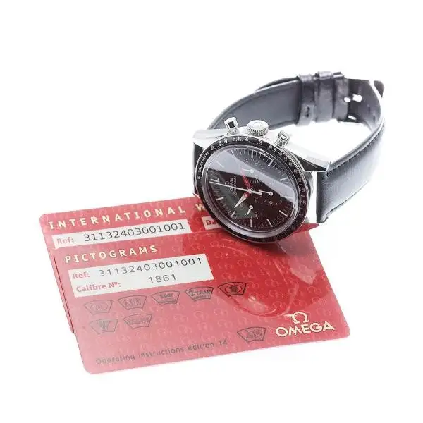 OMEGA SPEEDMASTER MOONWATCH "FIRST OMEGA IN SPACE 311.32.40.30.01.001 #C20008