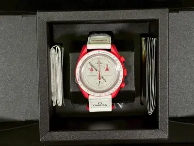 Omega x Swatch Speedmaster “Mission to
