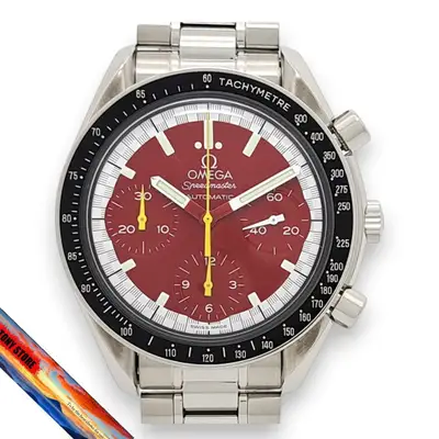 Omega Omega Speedmaster Racing Michael Schumacher 3510.61 Automatic Stainless Steel W