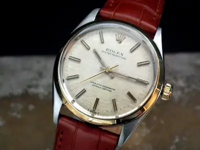 Rolex Just Beautiful Steel and Solid Gold
