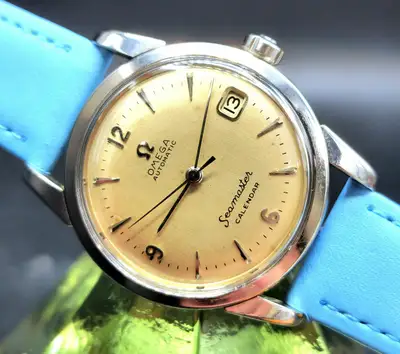 Omega "Seamaster" 's Calendar W