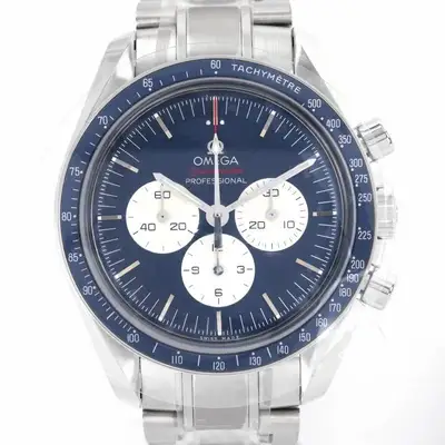 Omega OMEGA Speedmaster Tokyo 2020 Blue Dial Japan LE 2020 Manual 522.30.42.30.03.001