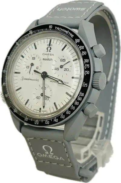 Omega Speedmaster Mission To The Moon