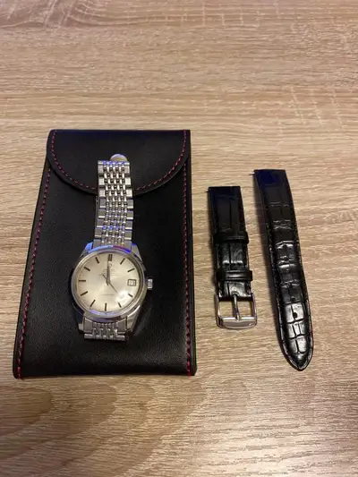 Omega Seamaster Chronometer Leather Band