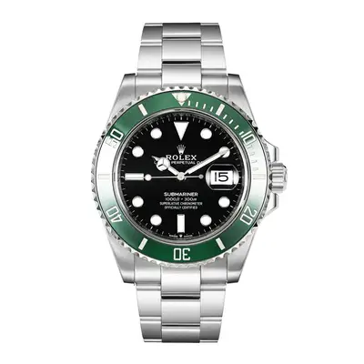 Rolex Submariner Black Index Hour Ceramic