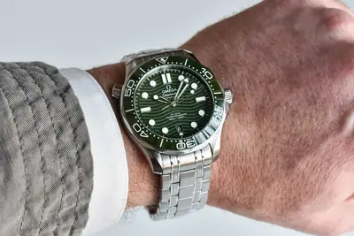 Omega Seamaster Diver Co-Axial Master Chronometer