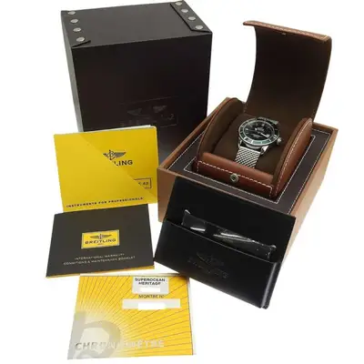 Breitling Superocean Heritage A17321 Polished SS