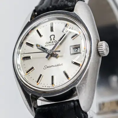 Omega *NEAR OMEGA Seamaster Cal.684 Date 24J