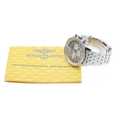 Breitling NAVITIMER COSMONAUTE A12322 SS Black