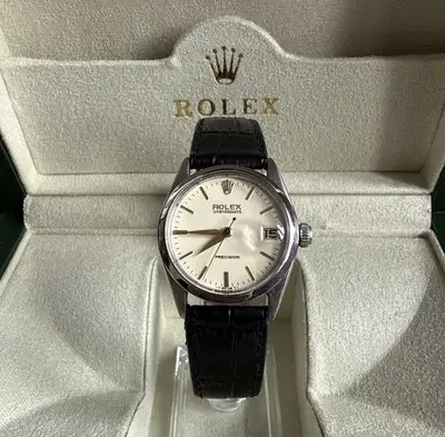 Rolex Oysterdate Precision Swiss 6466 Men’s