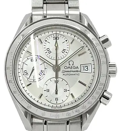 Omega Speedmaster Date 3513.3 Silver Stainless