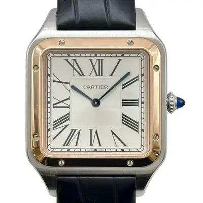 Cartier Santos Dumont W2SA0017 Pink Gold