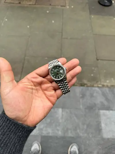 Rolex DateJust Jubilee Bracelet- Fluted Bezel