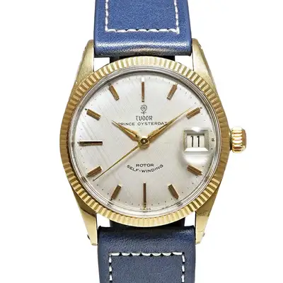 Tudor Prince Oysterdate Ref.7964 Silver #153