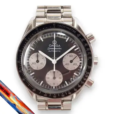 Omega Speedmaster Ltd Edition Chronograph Stainless
