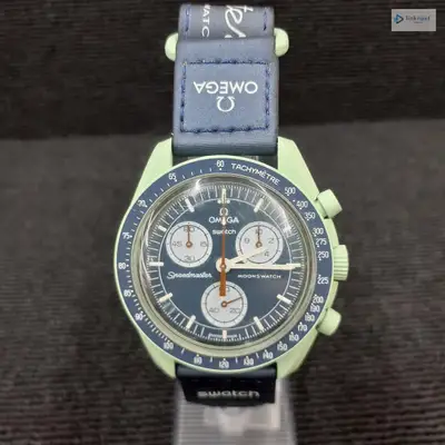 Omega ×SWATCH Speedmaster SO33G100 Men Bioceramic
