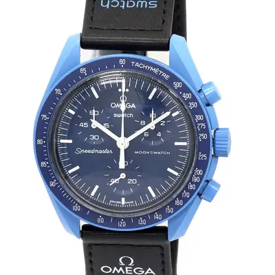 Omega X Swatch Speedmaster MoonSwatch Mission
