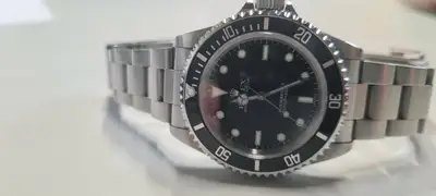 Rolex Submariner no-data Steel