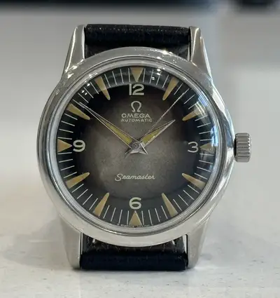 Omega Seamaster ‘Bumper’ Military Swiss