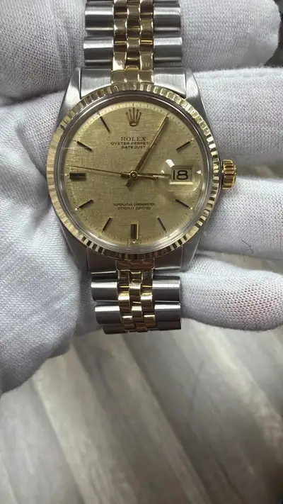 Rolex Datejust 36 1601 Jubilee Stainless