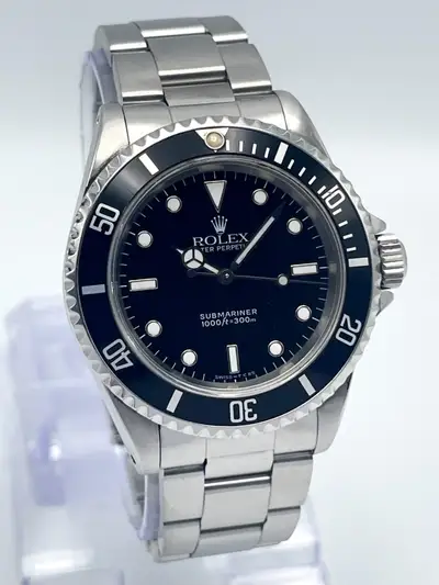 Rolex Submariner No Date 14060 Black