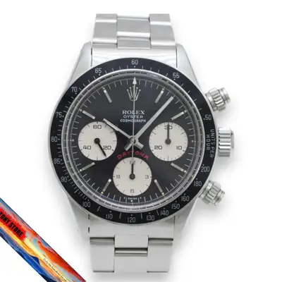 Rolex Daytona 6263 Stainless Steel Chronograph