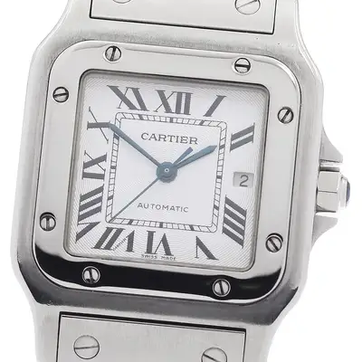 Cartier Santos GalbeeLM W20055D6 Date Watch_958396