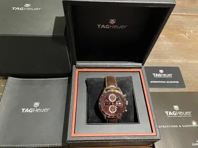 TAG Heuer Carrera Chronograph Tachymeter CV2013
