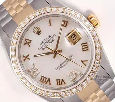 Rolex Datejust 18K Two Tone Jubilee