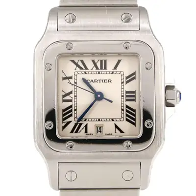 Cartier Santos Galbe LM W20060D6 Stainless
