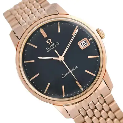 Omega Seamaster Cal.565 Pink Gold-Plated