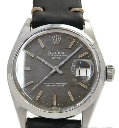 Rolex Oyster Perpetual Date 1500 Gray