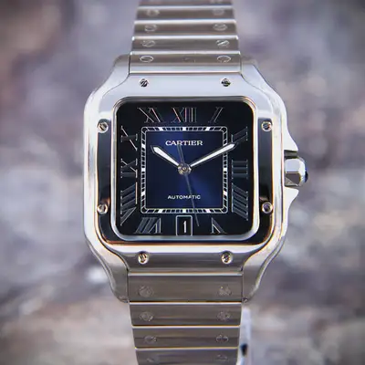 Cartier Santos de Cartier Large WSSA0030
