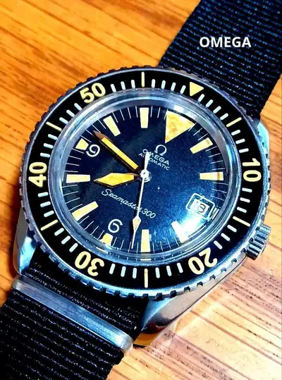 Omega Seamaster 300 cal.565 Date Luminous