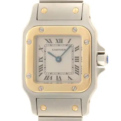 Cartier Santos Galbee SM W20012C4 Yellow