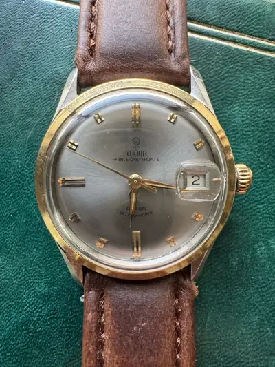 Rolex TUDOR/ROLEX Prince Oysterdate Swiss Gold Model•