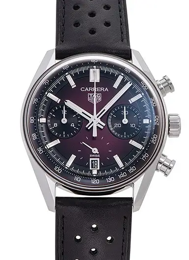 TAG Heuer Carrera Chronograph CBS2219.FC6607 Purple