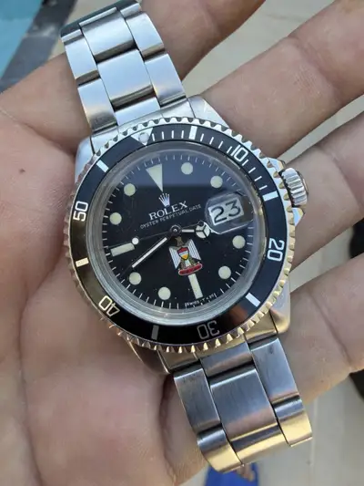 Rolex Submariner Ref 1680 AM