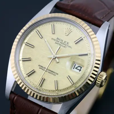 Rolex 1601 DATEJUST CAL 1570 26