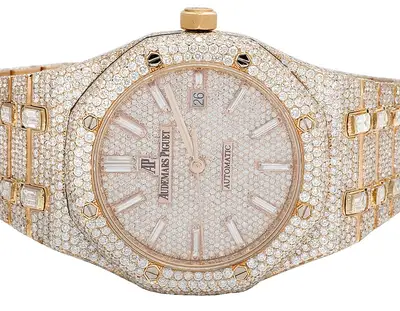 Audemars Piguet 18K Rose Gold Royal