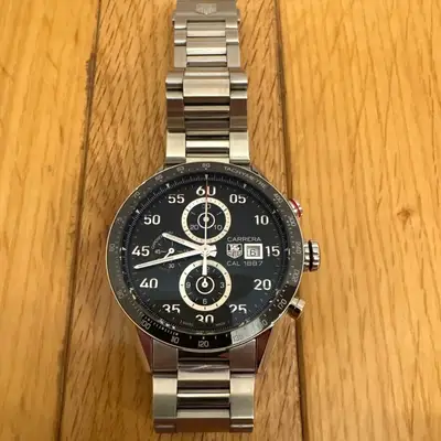 TAG Heuer Carrera Chronograph Caliber 1887