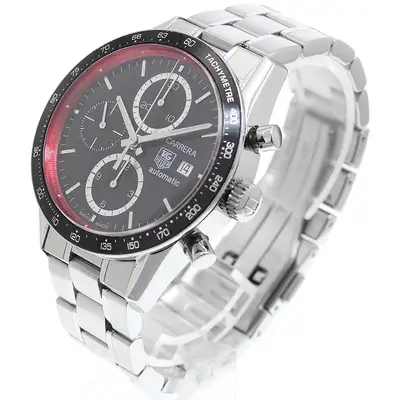 TAG Heuer Carrera CV201Y Black Chronograph